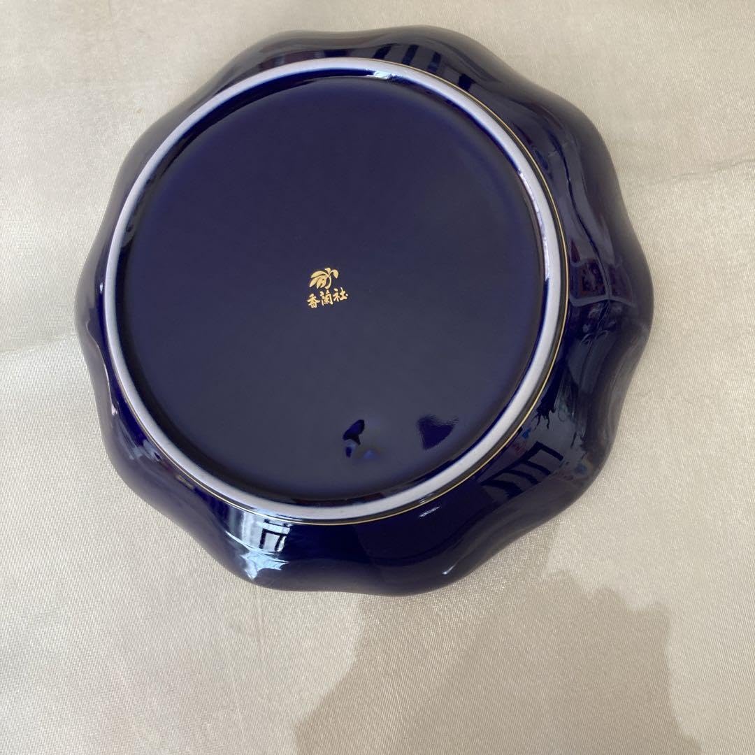 Amazon｜香蘭社ルリ胡蝶蘭フルーツ皿5客箱付き 管理.KT｜観葉植物